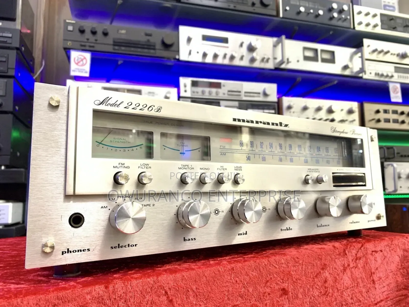 Marantz 2226b Stereo Receiver