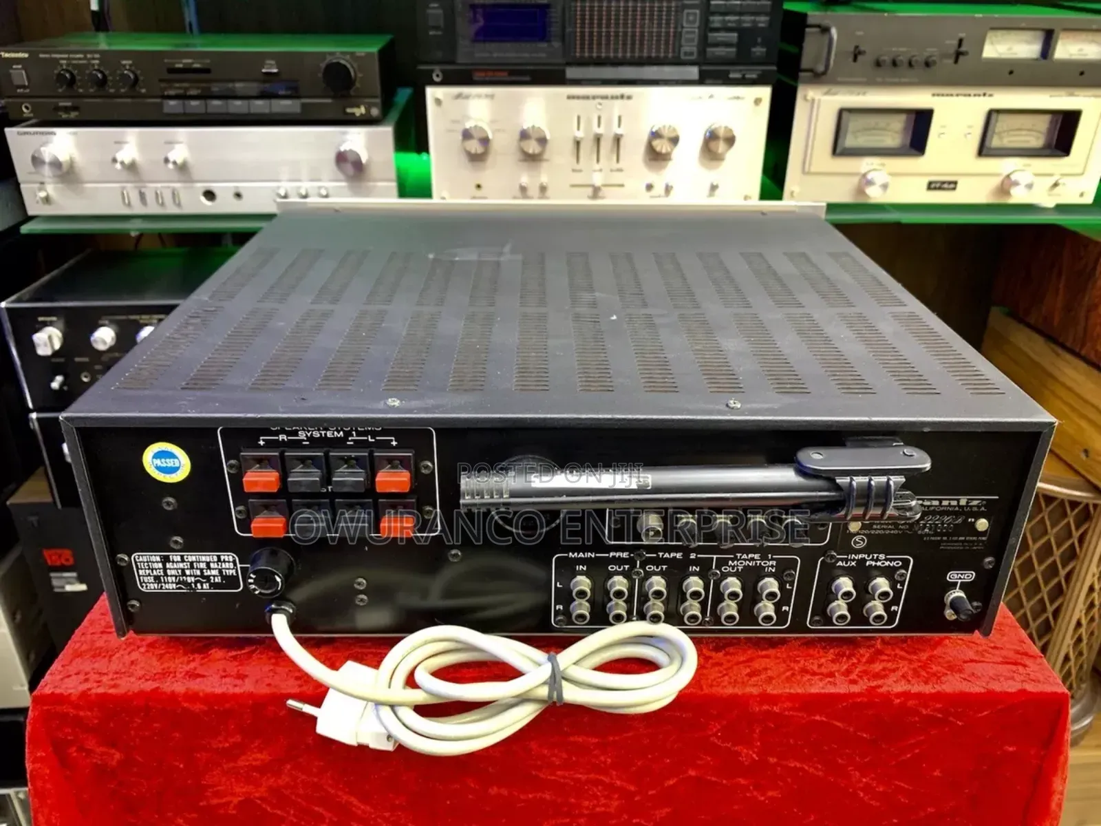 Marantz 2226b Stereo Receiver