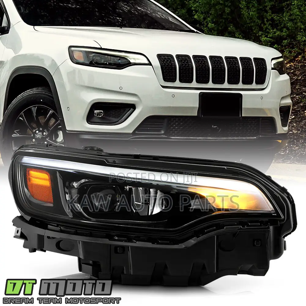 2019,2020,2021,2022,2023,2024 Led Headlight For Jeep Cherokee