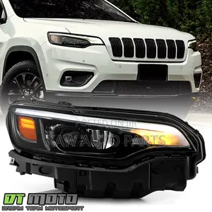 2019,2020,2021,2022,2023,2024 Led Headlight For Jeep Cherokee