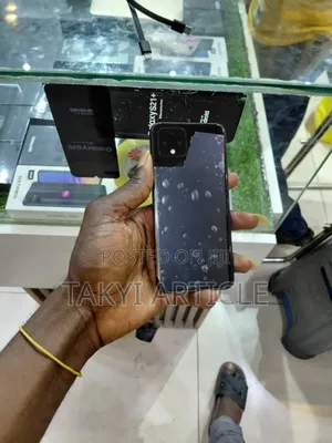 Google Pixel 4 128 GB Black
