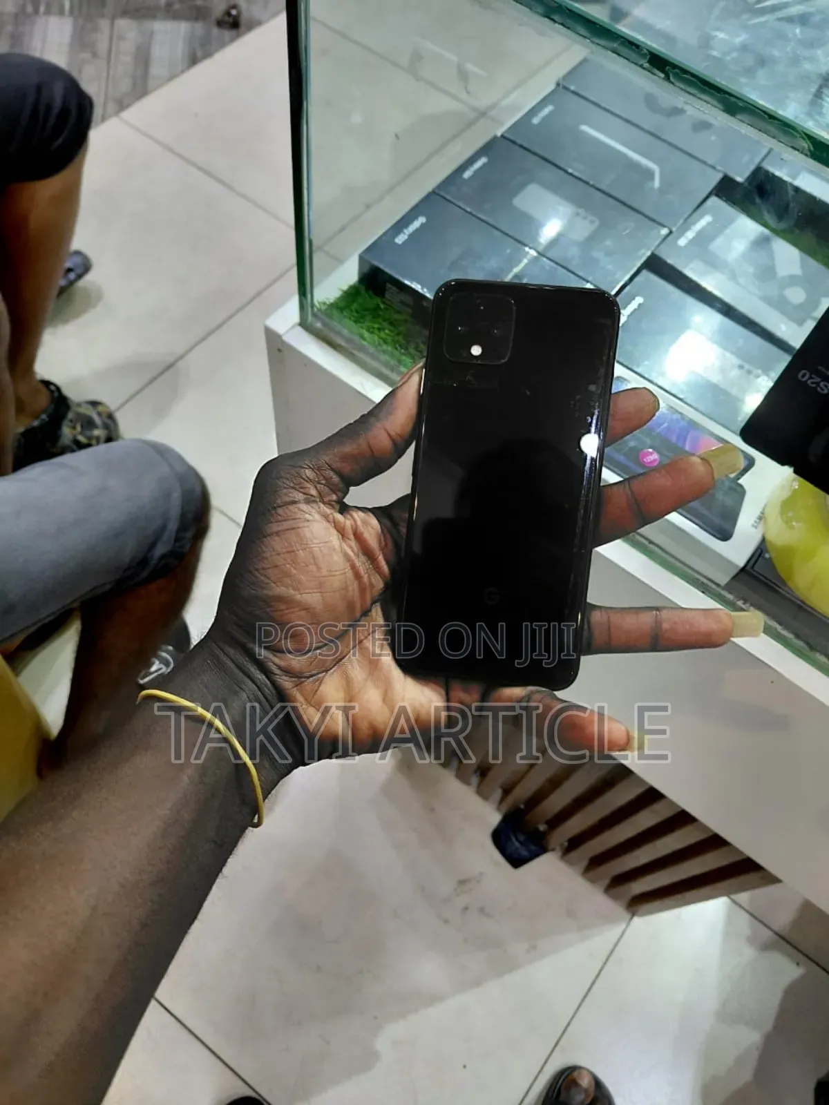Google Pixel 4 128 GB Black