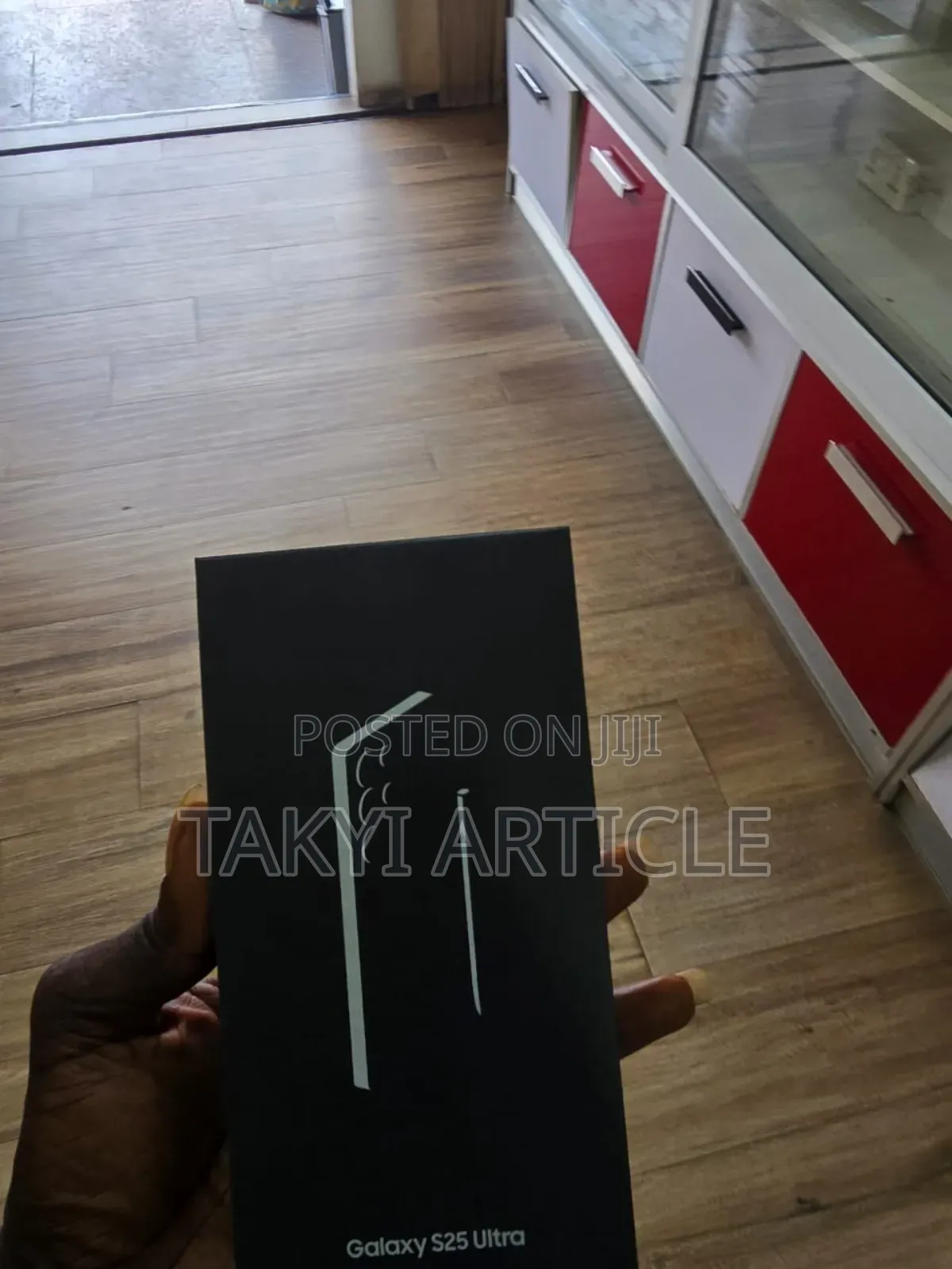 New Samsung Galaxy S25 Ultra 512 GB Black