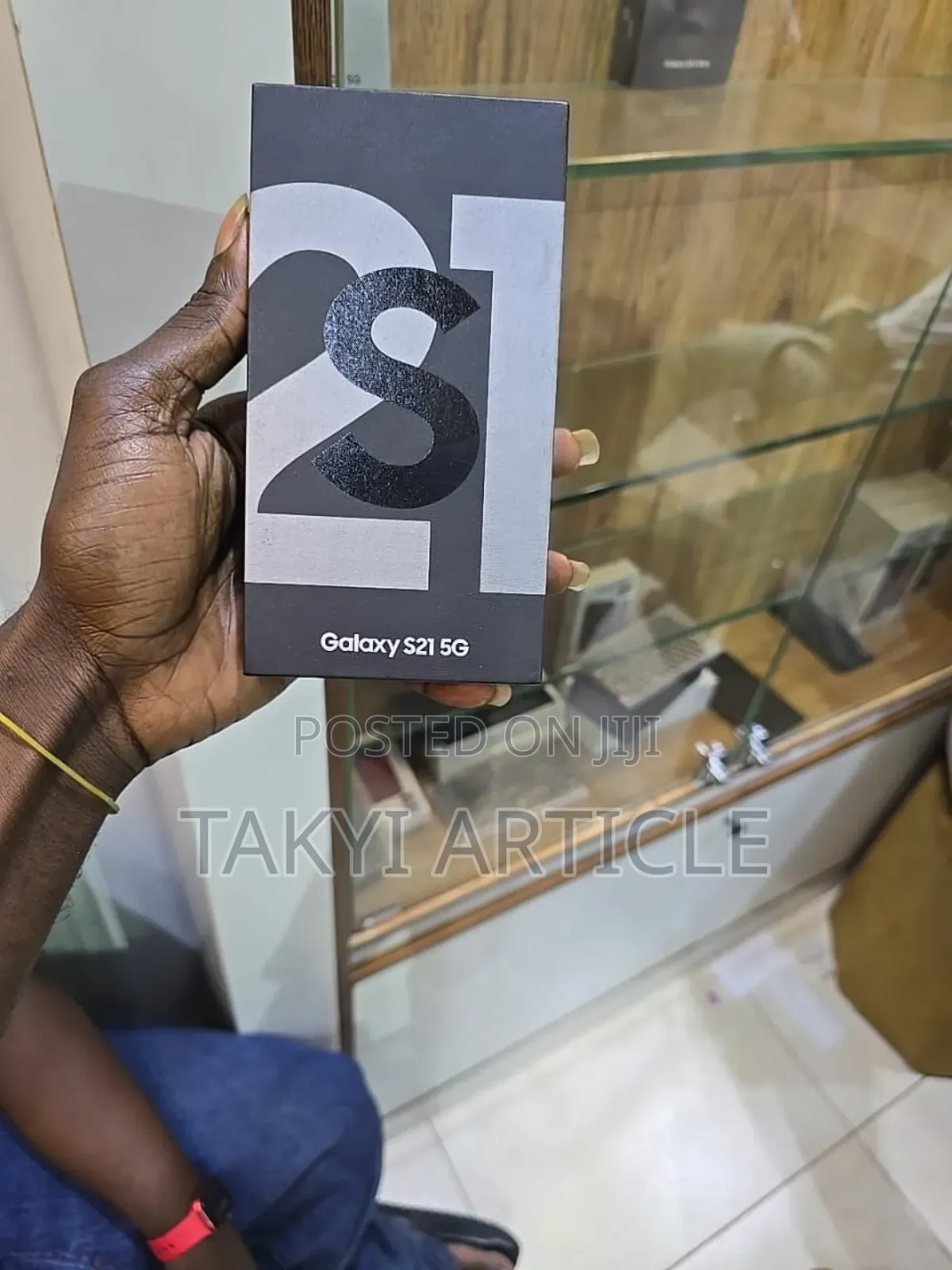 New Samsung Galaxy S21 5G 256 GB Black