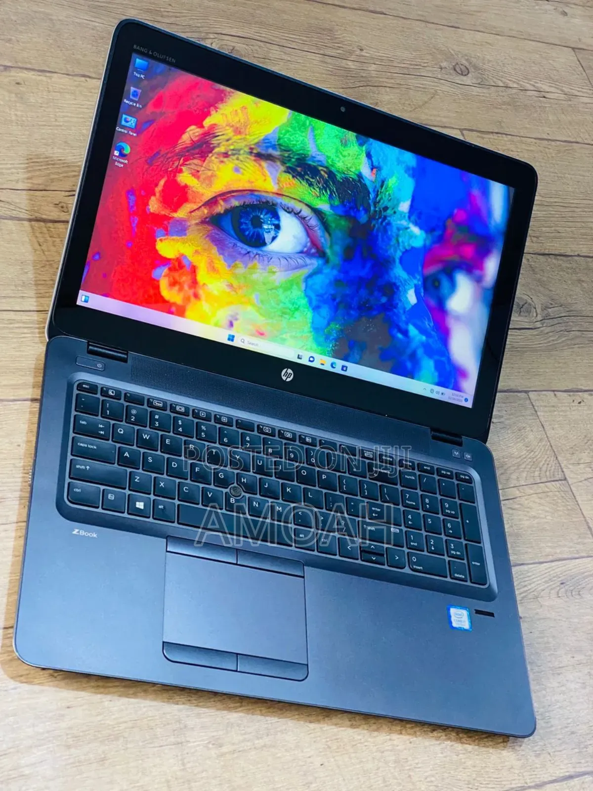 Laptop HP ZBook 15u G4 16GB Intel Core i7 SSD 512GB
