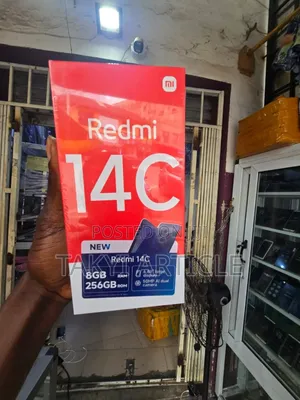 New Xiaomi Redmi 14C 256 GB Black