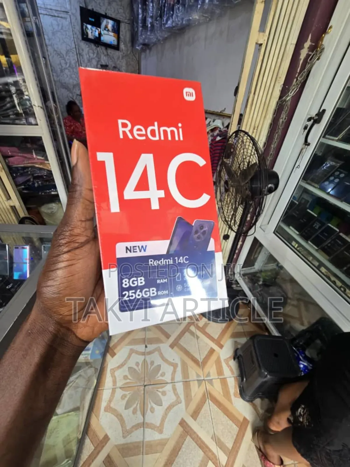 New Xiaomi Redmi 14C 256 GB Black