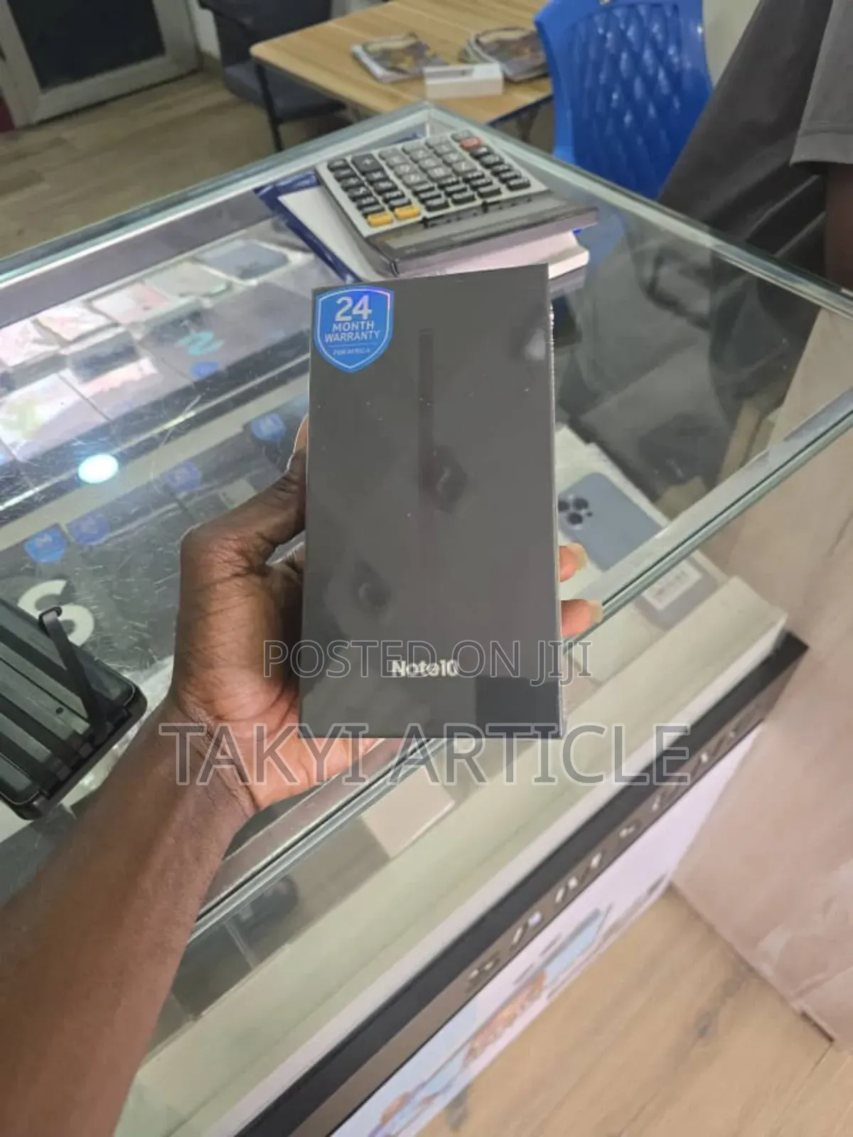 New Samsung Galaxy Note 10 5G 256 GB Black