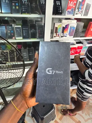 New LG G7 ThinQ 64 GB Black