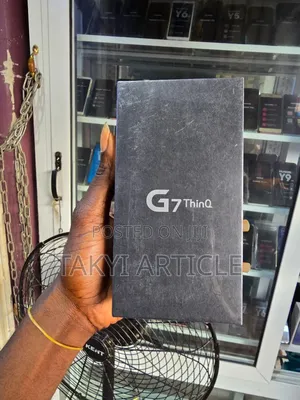 New LG G7 ThinQ 64 GB Black