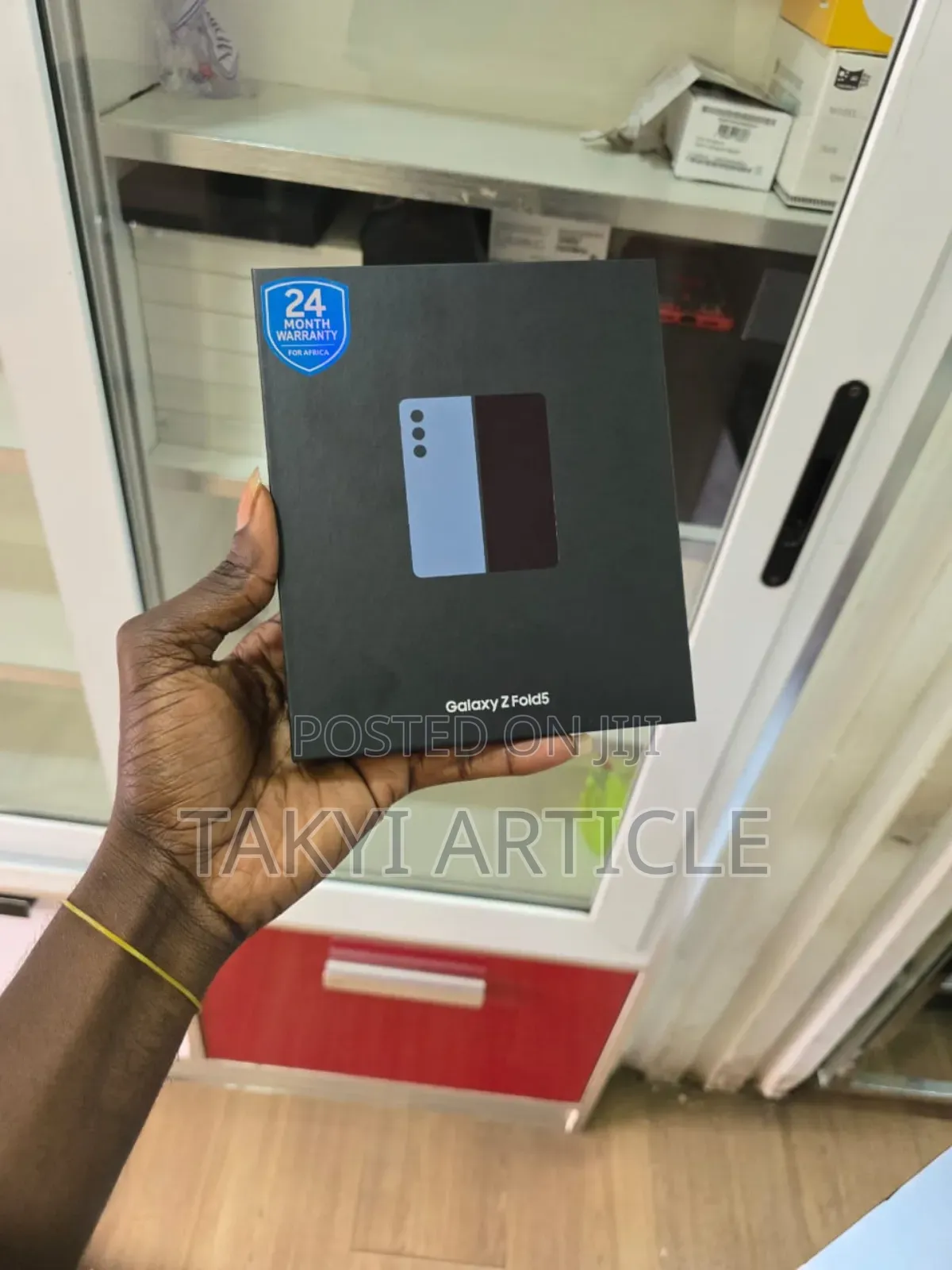 New Samsung Galaxy Z Fold 5 512 GB Black