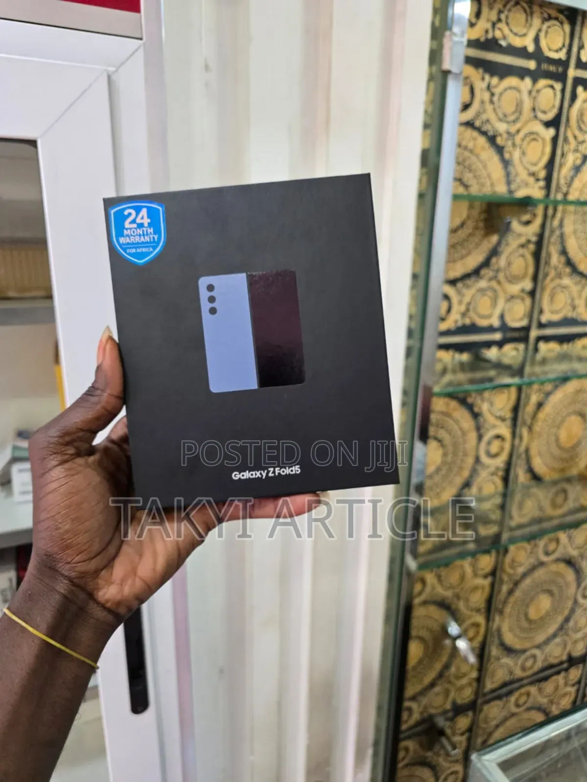 New Samsung Galaxy Z Fold 5 512 GB Black