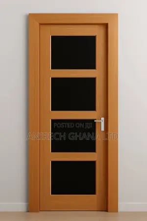 Wooden Doors Complete With Frames + Architraves