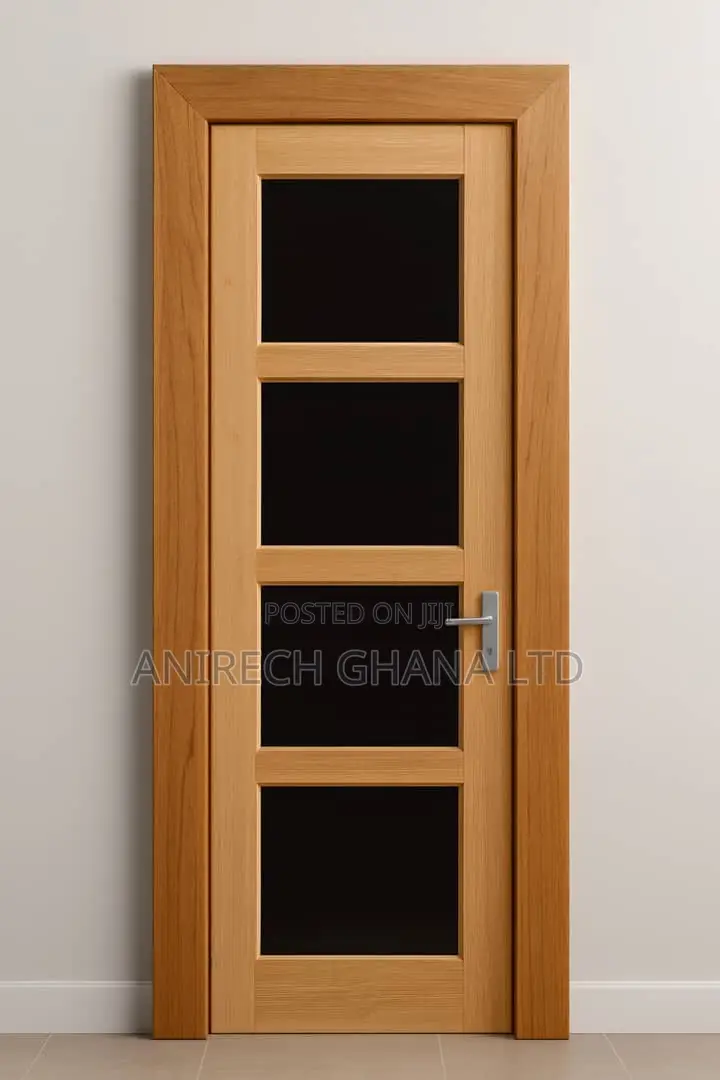 Wooden Doors Complete With Frames + Architraves