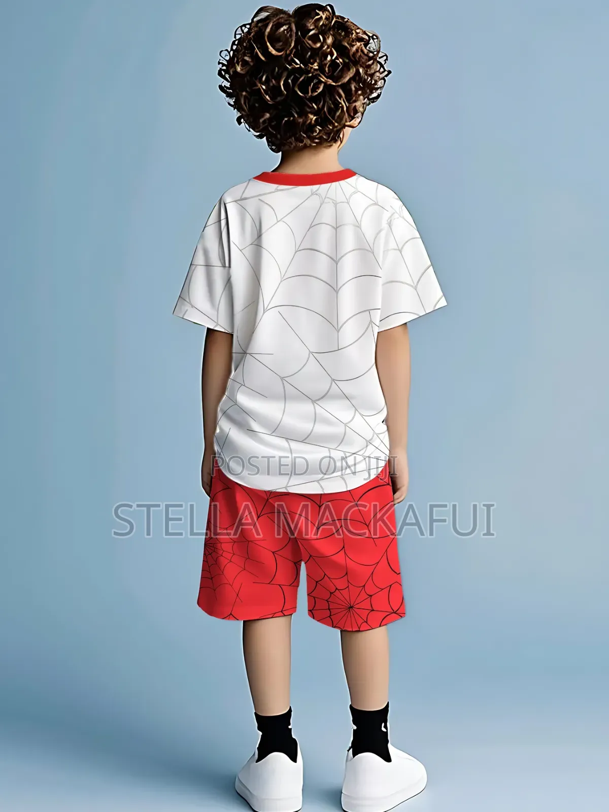 Spiderman Shirt With Short for 5-7yrs Only