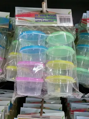 Empty Stylish Storage Container Set( 8pcs In 1)