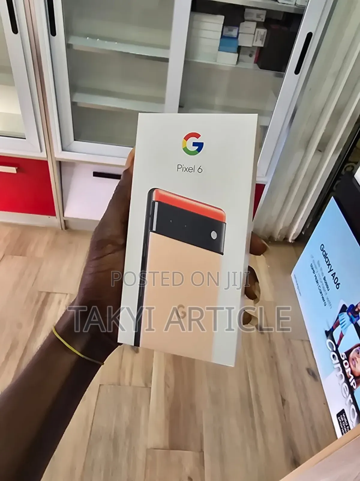 New Google Pixel 6 128 GB Rose Gold