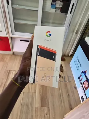 New Google Pixel 6 128 GB Rose Gold