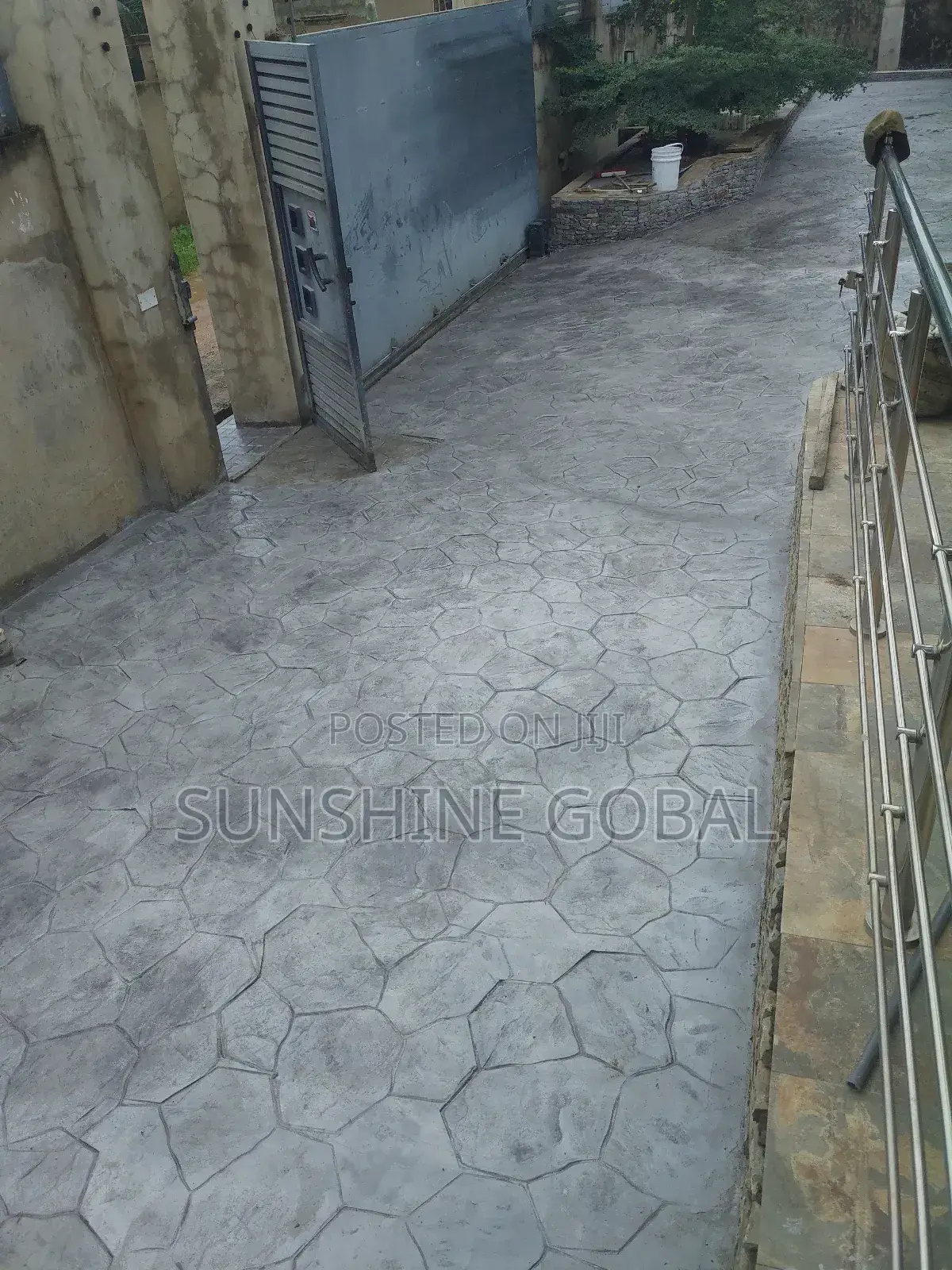 Concrete Stamping