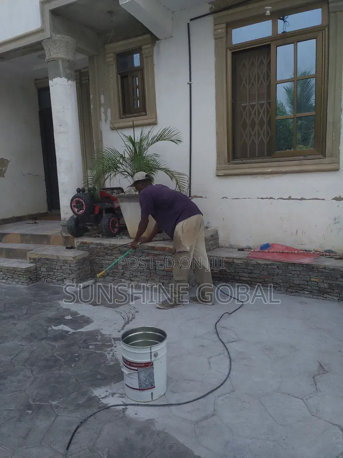 Concrete Stamping