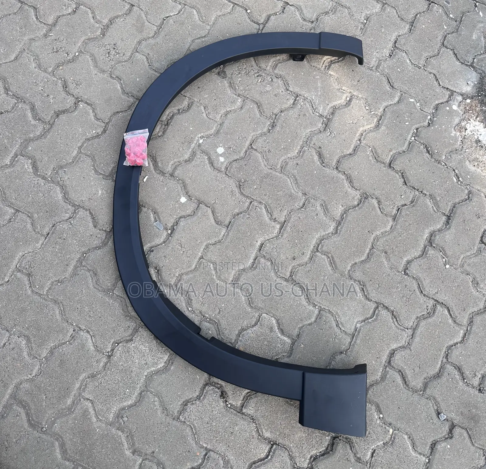 Mazda Cx9 Cx-9 Fender Moulding Front Flare