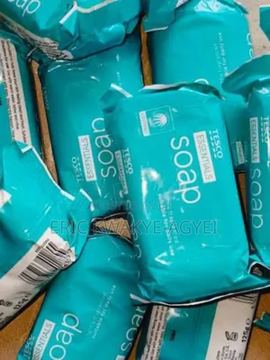 Tesco Essentials Soap 125g