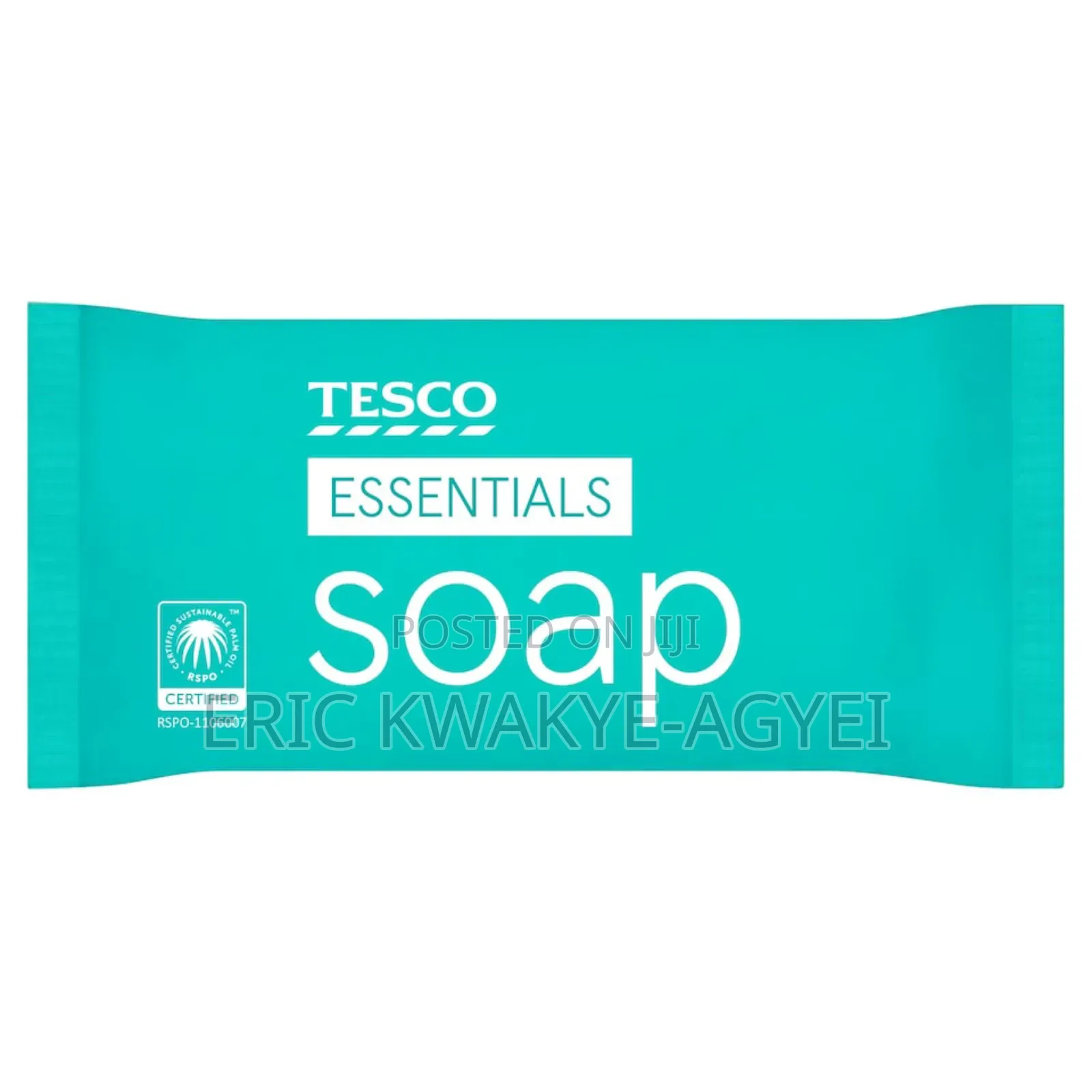 Tesco Essentials Soap 125g