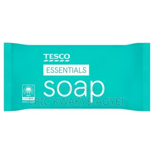 Tesco Essentials Soap 125g