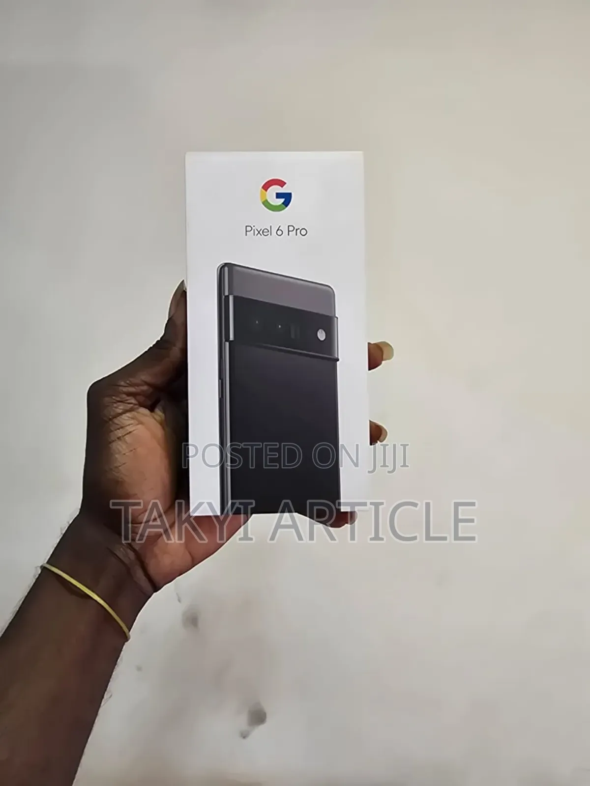 New Google Pixel 6 Pro 128 GB Black