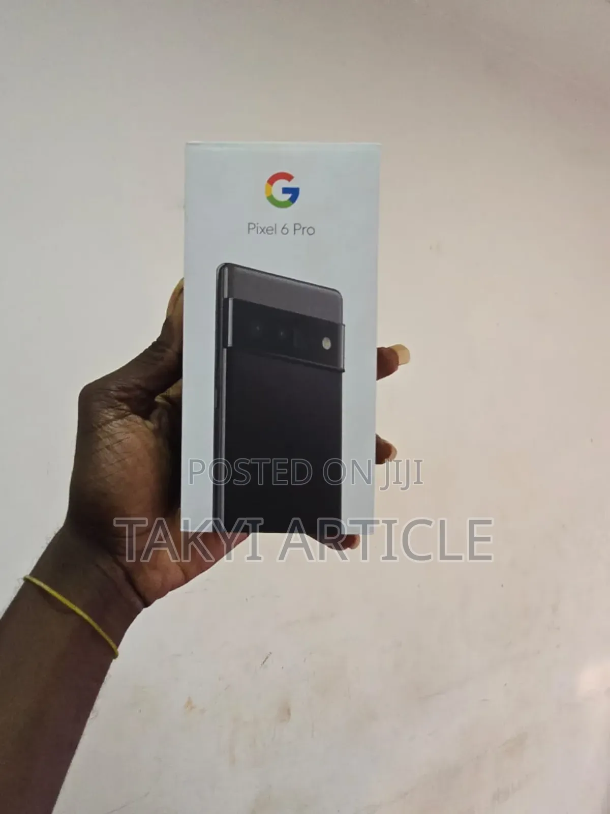 New Google Pixel 6 Pro 128 GB Black