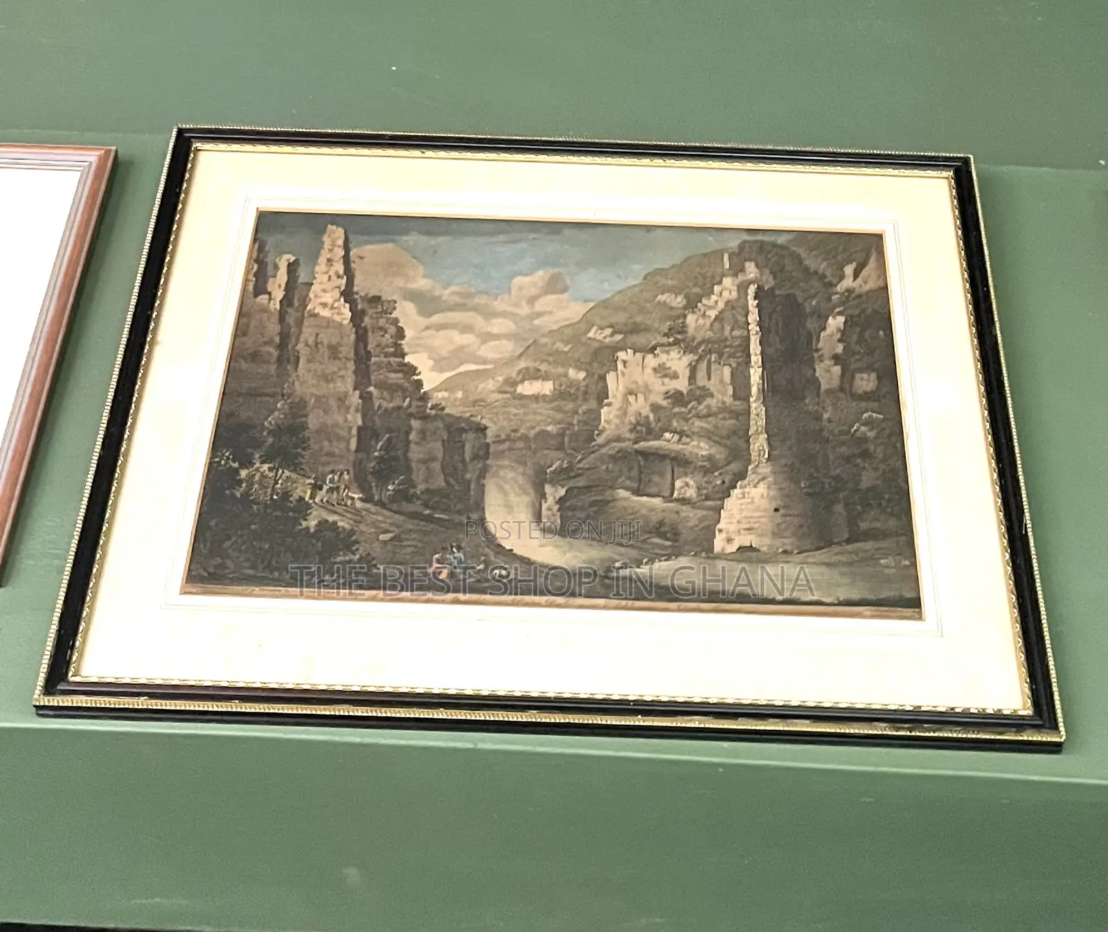 A Very Nice Painting From Uk Available For Sale