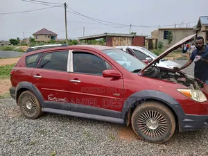 Pontiac Vibe AWD 2006 Red