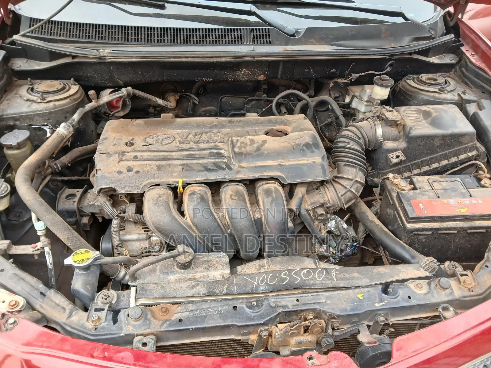 Pontiac Vibe AWD 2006 Red