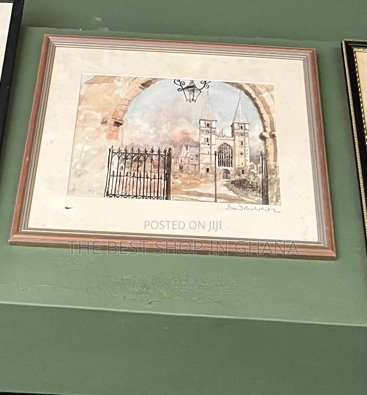 Beautiful Painting Frame From Uk For Sale