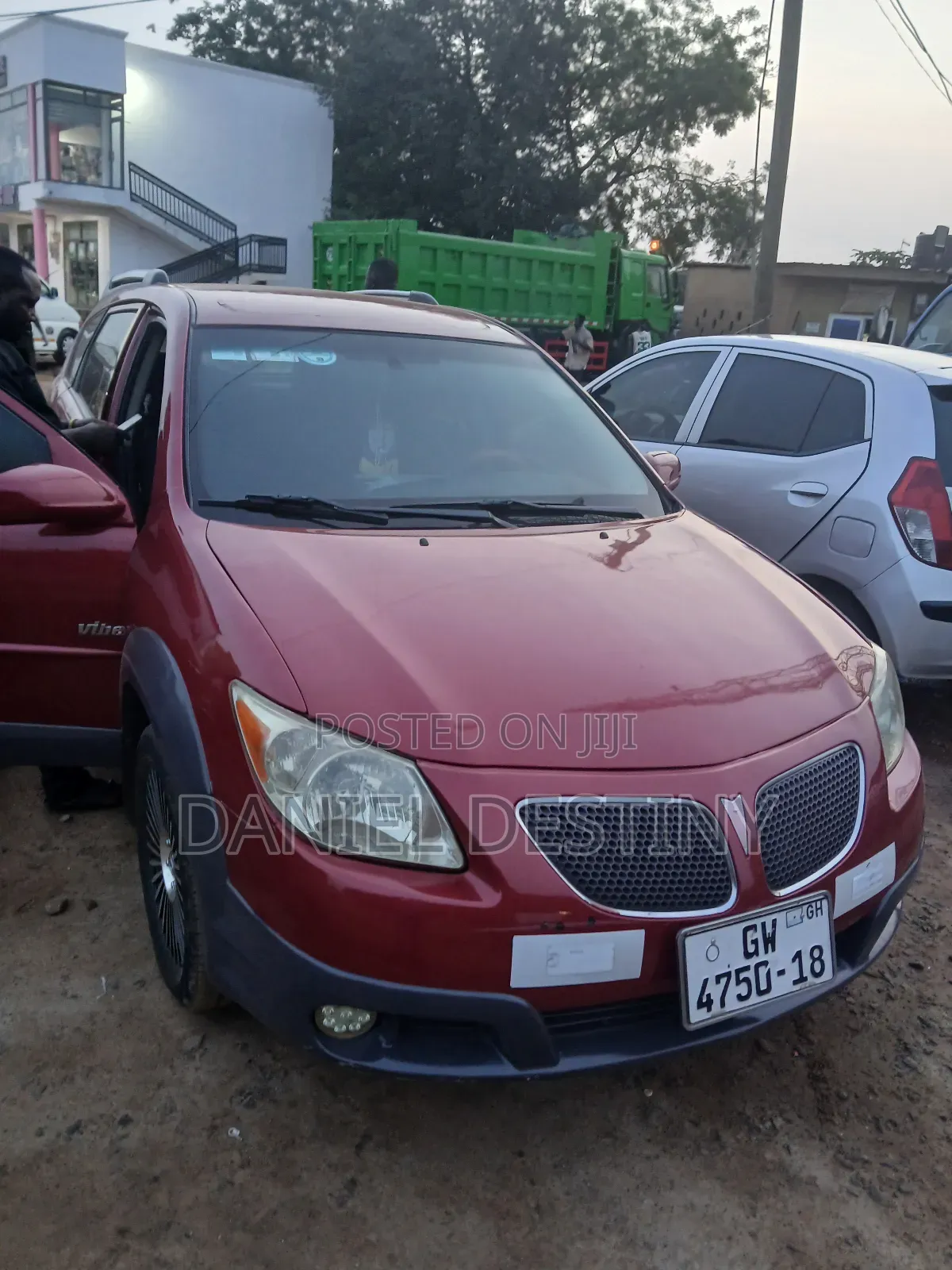 Pontiac Vibe AWD 2006 Red