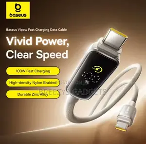 Baseus Vipow Fast Charging Cable Usb-C to Usb-C 100w 1m 2m