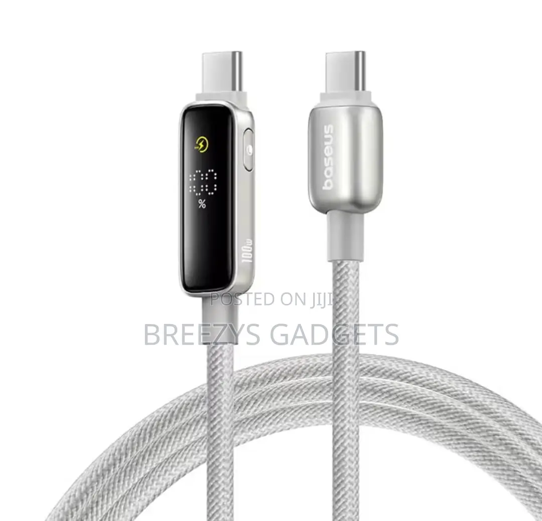 Baseus Vipow Fast Charging Cable Usb-C to Usb-C 100w 1m 2m