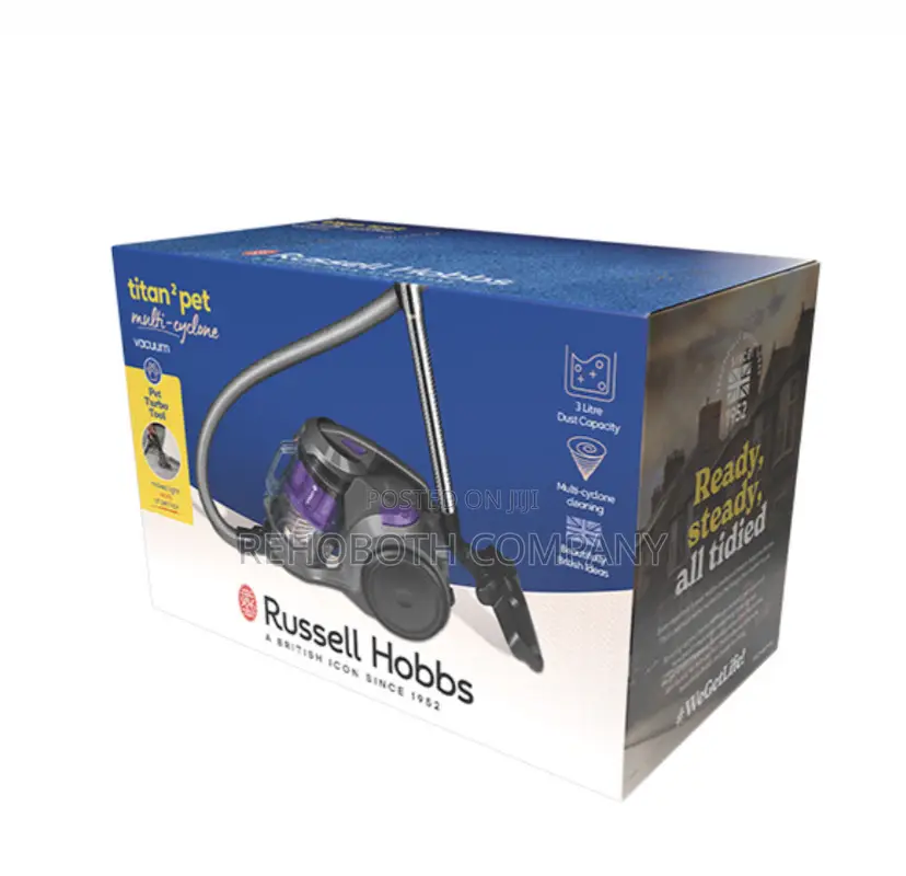 Russell Hobbs Titan2 Pet Multi-Cyclone Vacuum