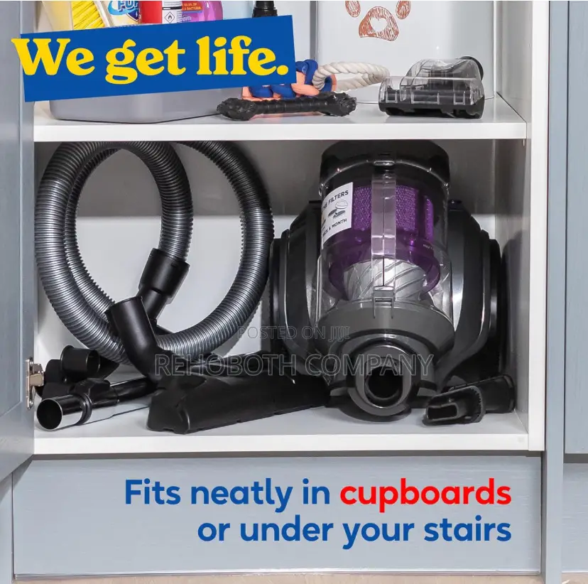 Russell Hobbs Titan2 Pet Multi-Cyclone Vacuum