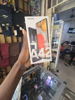New Samsung Galaxy A42 5G 128 GB Black
