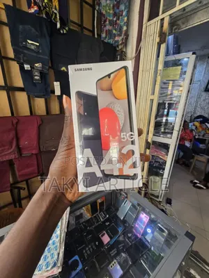 New Samsung Galaxy A42 5G 128 GB Black