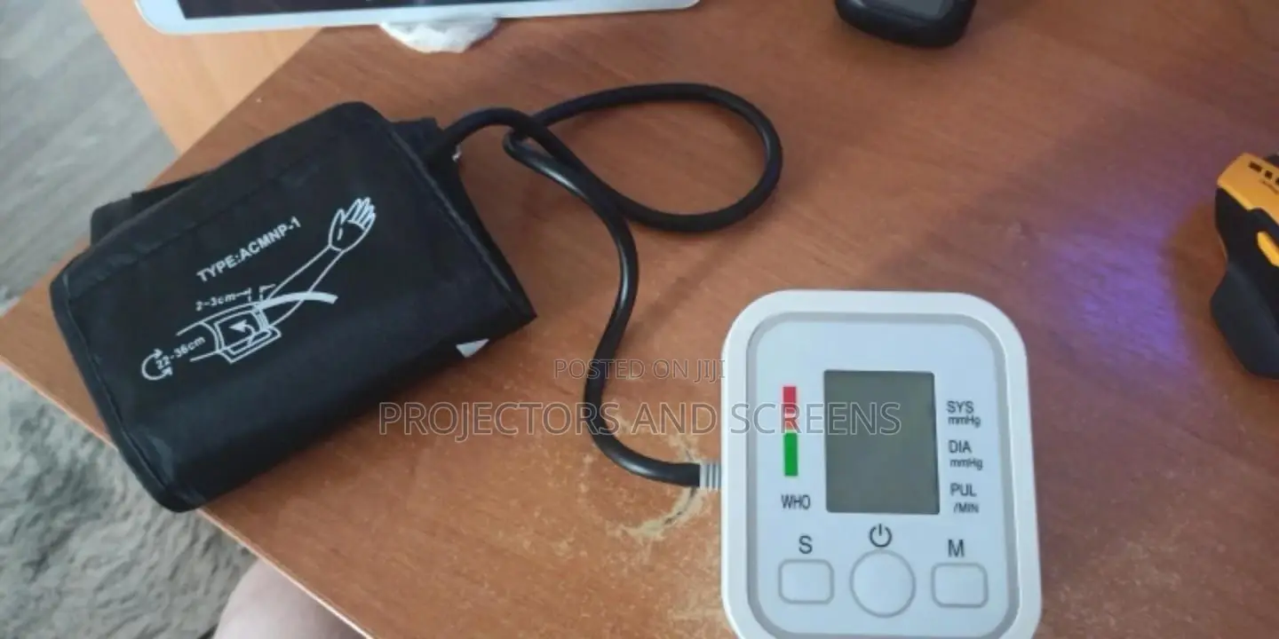 Upper Arm Digital Blood Pressure Monitor