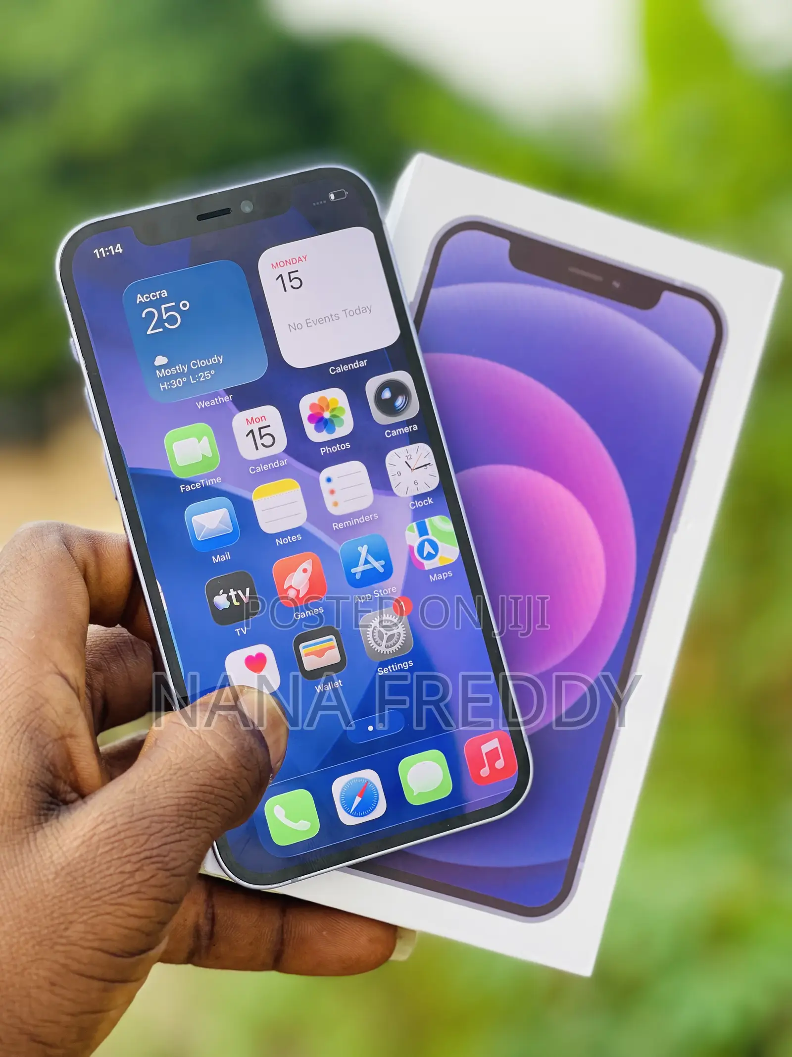 Apple iPhone 12 64 GB Purple