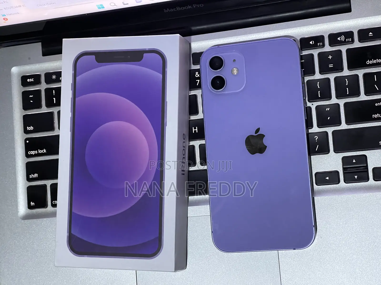 Apple iPhone 12 64 GB Purple
