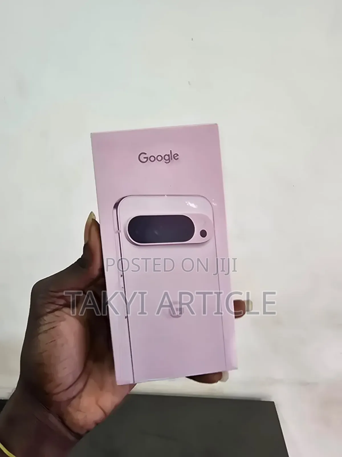 New Google Pixel 9 128 GB Pink