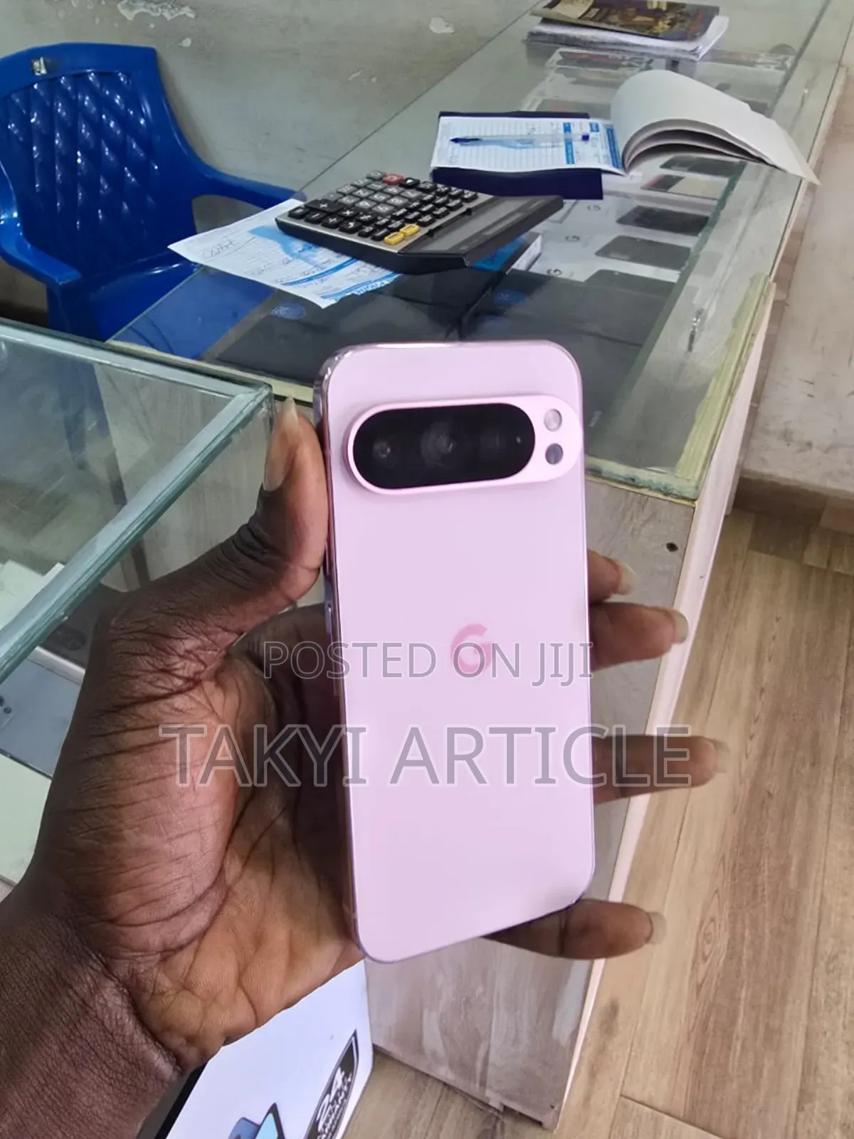 New Google Pixel 9 128 GB Pink