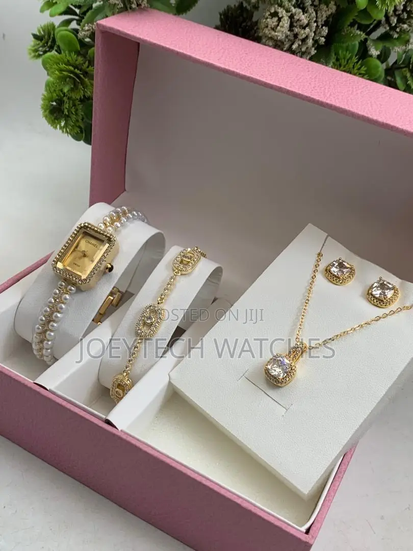 Chanel Designer Ladies Watch Set