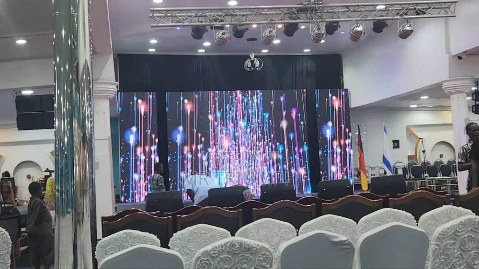 Led Screens Available for Rentals Permanent Installations