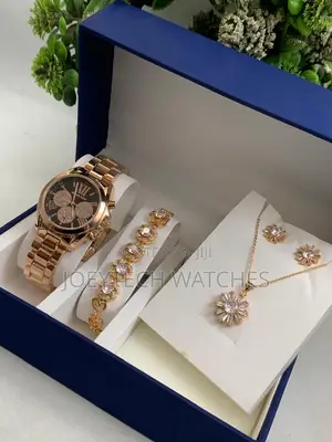 Michael Kors Designer Watch Set for Ladies