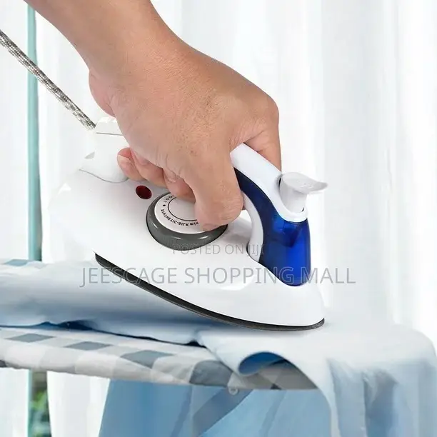 Portable Folding Compact Steam Iron, Travel Iron